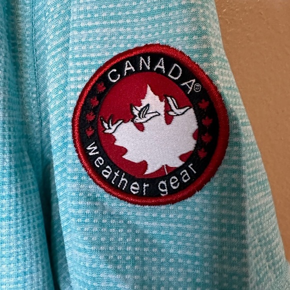 Canada Weather Gear Men’s Performance Tee T-shirt Size XL Blue - Picture 3 of 6